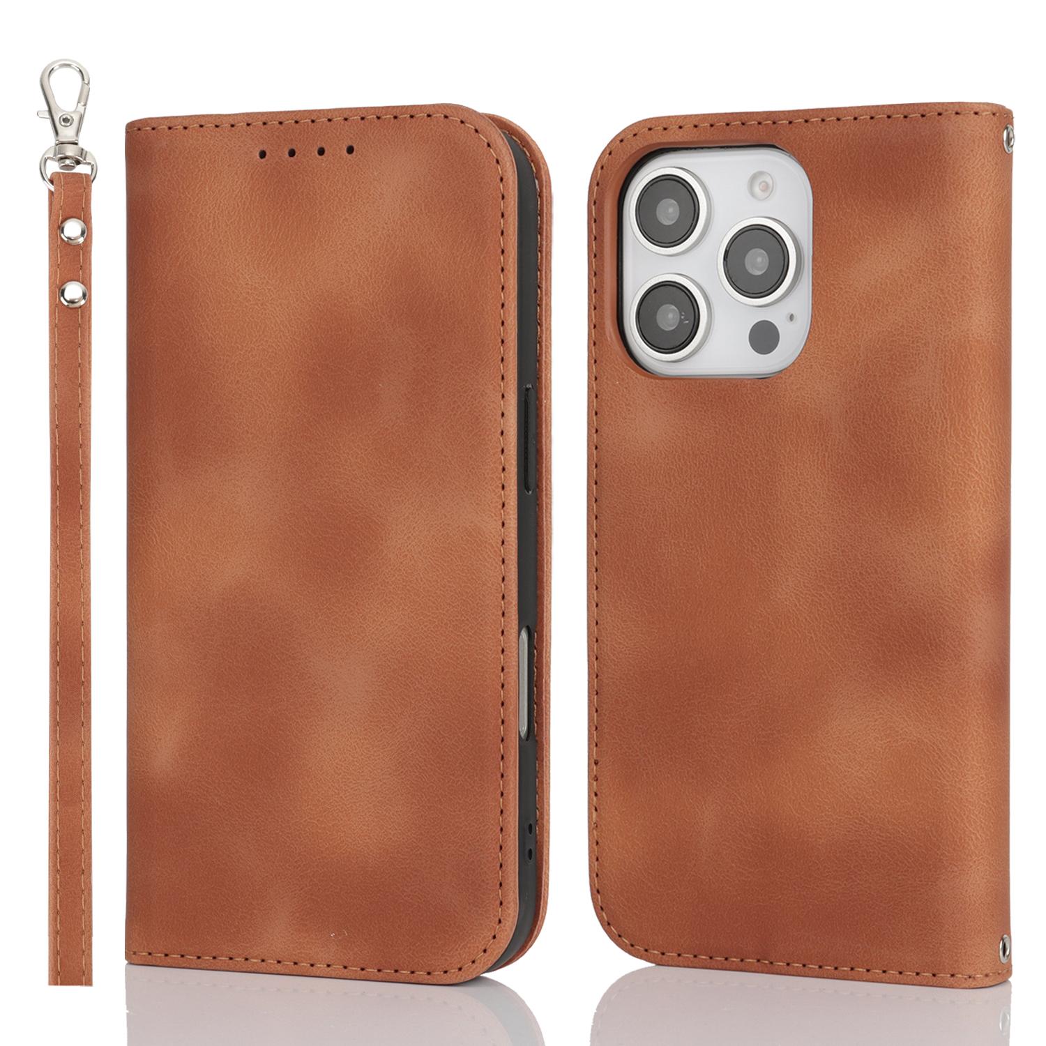 For iPhone 16 Pro Max Stand Case Magnetic Closure Skin Touch Leather Flip Phone Cover with Wallet F
For iPhone 16 Pro Max Stand Case Magnetic Closure Skin Touch Leather Flip Phone Cover with Wallet F