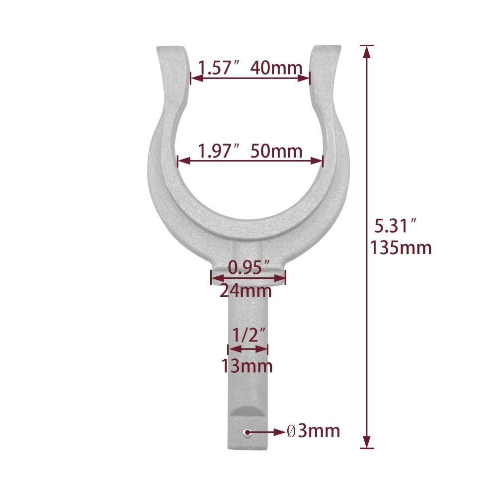 Aluminum Construction Aluminum OarLock Premium Marine Rowlock Bracket Marine Rowlock Kayak Without a circle
Aluminum Construction Aluminum OarLock Premium Marine Rowlock Bracket Marine Rowlock Kayak Without a circle