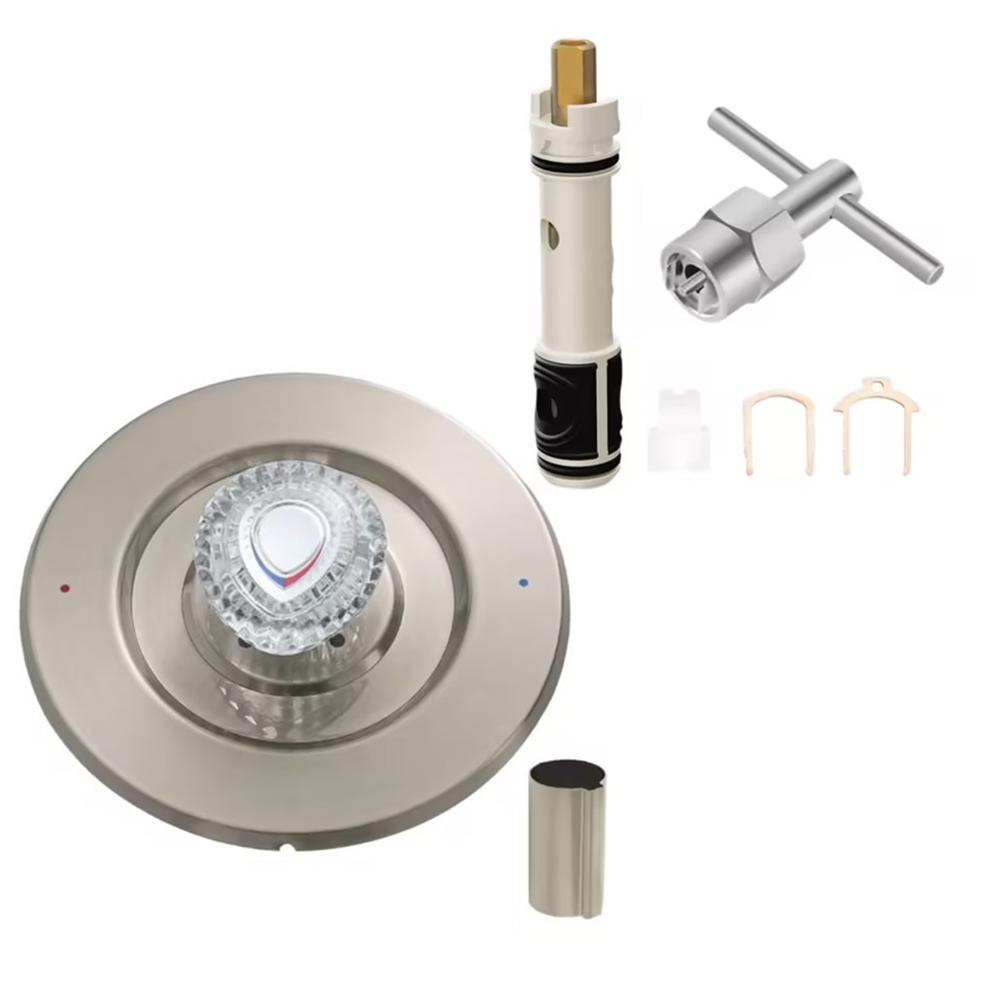 Compatible 1225 Cartridge Replacement for T470 Shower Valve Assembly with Long Lasting Functionality and Stable Operation
Compatible 1225 Cartridge Replacement for T470 Shower Valve Assembly with Long Lasting Functionality and Stable Operation