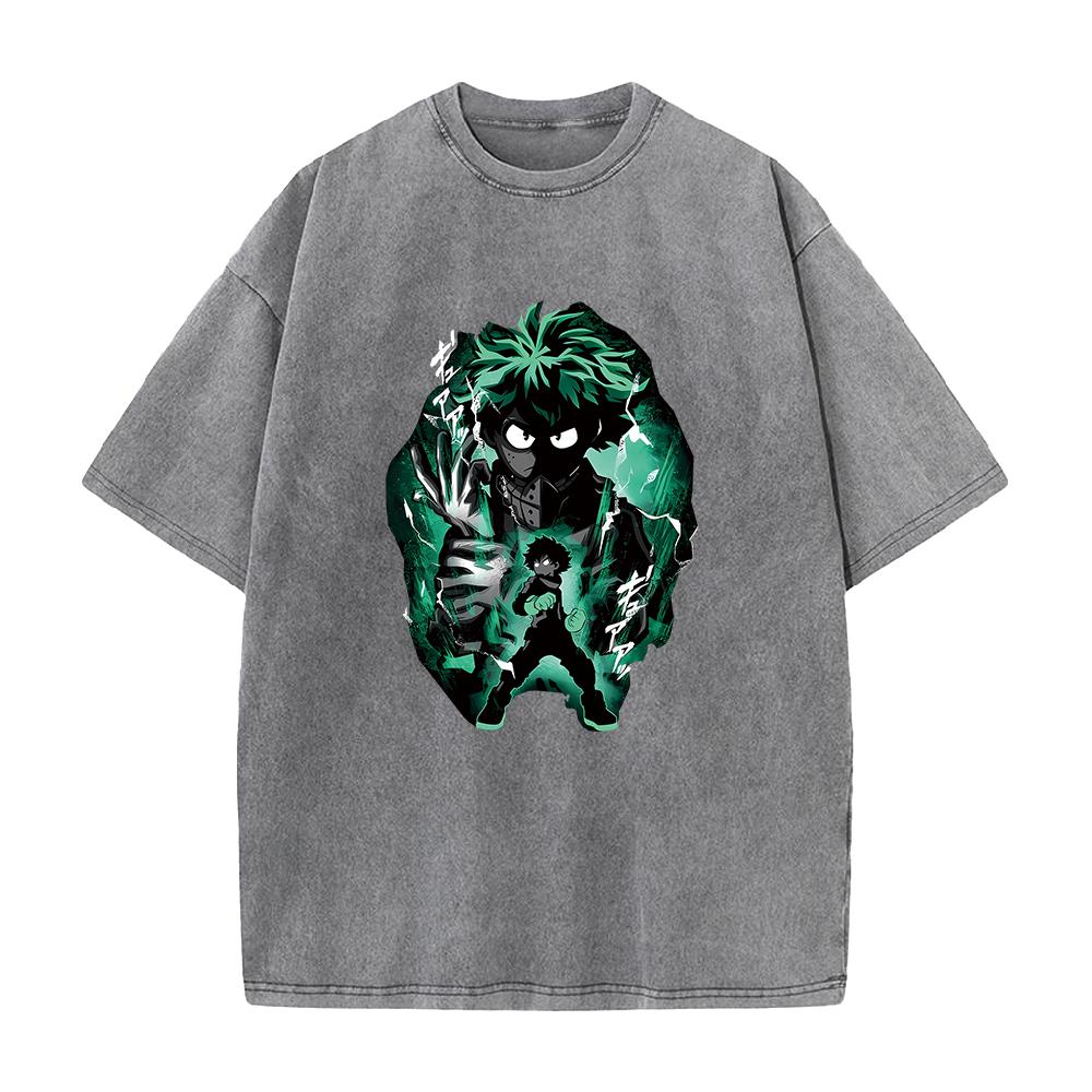 Harajuku Anime My Hero Academia Midoriya Izuku Deku AllMight Tshirt Men Women Manga Washed Cotton Tshirts Male T Shirt S
Harajuku Anime My Hero Academia Midoriya Izuku Deku AllMight Tshirt Men Women Manga Washed Cotton Tshirts Male T Shirt S