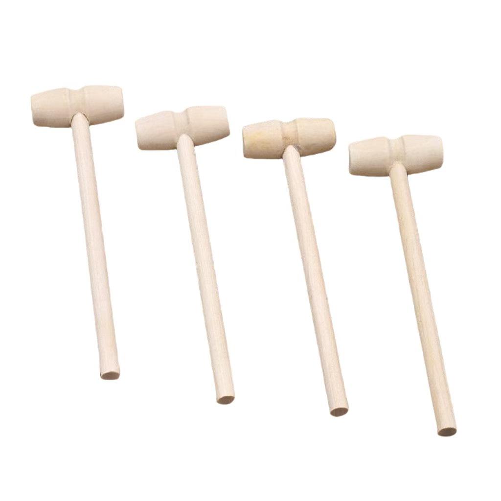Custom Wooden Mallet & Back Massager Toy - My First Birthday Gift
Custom Wooden Mallet & Back Massager Toy - My First Birthday Gift