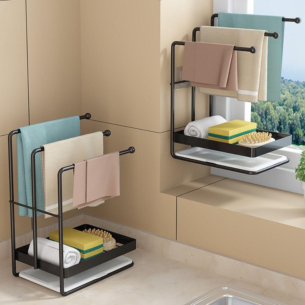 Waterproof Kitchen Sponge Rack Removable Drain Plate Hair Clip Storage Organizer Kitchen Utensils White
Waterproof Kitchen Sponge Rack Removable Drain Plate Hair Clip Storage Organizer Kitchen Utensils White