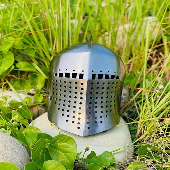 Шлем Бацинет с забралом Грифон Рыцарский Средневековый Шлем 18 Gg Стальной Шлем Идеален для Косплея Лучший Подарок для Него
Шлем Бацинет с забралом Грифон Рыцарский Средневековый Шлем 18 Gg Стальной Шлем Идеален для Косплея Лучший Подарок для Него