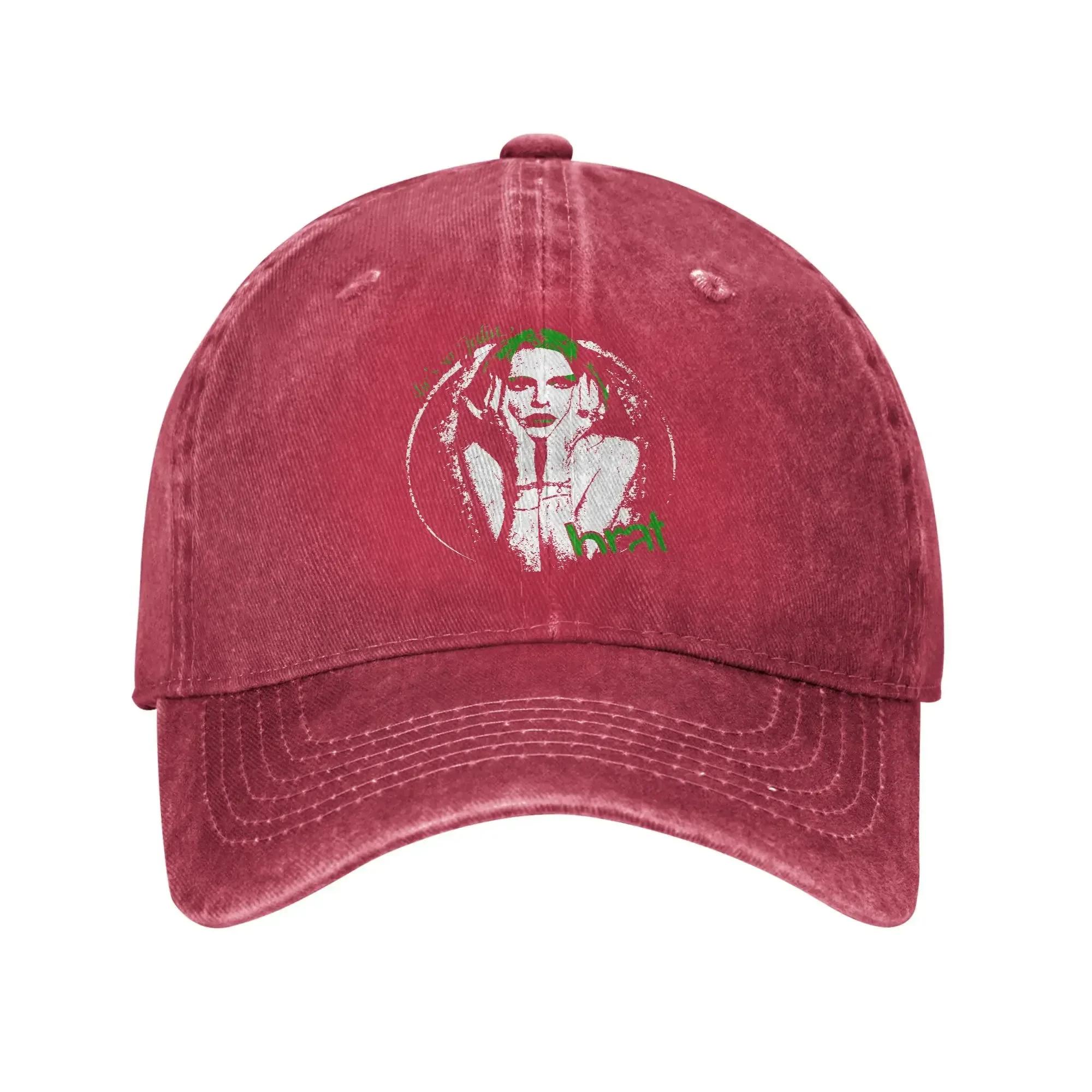 Washed Baseball Cap Charli XCX Summer Hip Hop Hats For Women Unisex yk Cool Hunting Camping Sun Snapback Cap One Size
Washed Baseball Cap Charli XCX Summer Hip Hop Hats For Women Unisex yk Cool Hunting Camping Sun Snapback Cap One Size