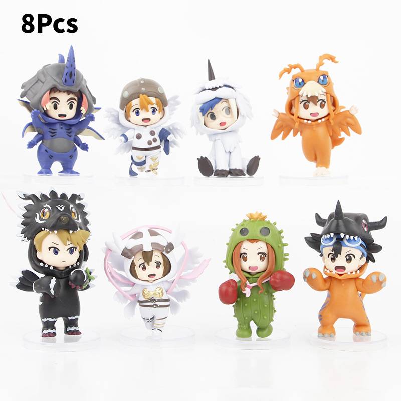 Фигурка Digimon Adventure из ПВХ материала, аниме-персонажи, игрушка-сюрприз для коллекции
Фигурка Digimon Adventure из ПВХ материала, аниме-персонажи, игрушка-сюрприз для коллекции