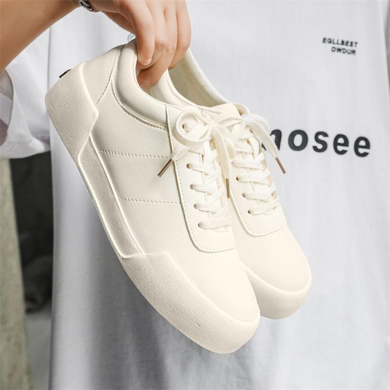 Shoes Men s Versatile Trendy Shoes Fashion Hong Kong Style Leather Surface Casual Shoes 2024 New Boys Versatile Autumn Men s Shoes 44
Shoes Men s Versatile Trendy Shoes Fashion Hong Kong Style Leather Surface Casual Shoes 2024 New Boys Versatile Autumn Men s Shoes 44