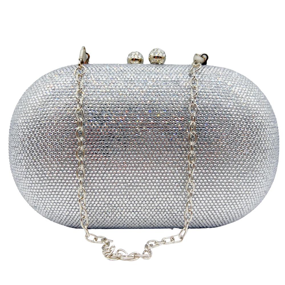 Luxury Green Evening Clutch Bag Crystal Wedding Bridal Clutches Diamond Handbags Women Black Silver Gold Rhinestone Party Bags 18.5cmX1cmX6.5cm серебряный
Luxury Green Evening Clutch Bag Crystal Wedding Bridal Clutches Diamond Handbags Women Black Silver Gold Rhinestone Party Bags 18.5cmX1cmX6.5cm серебряный