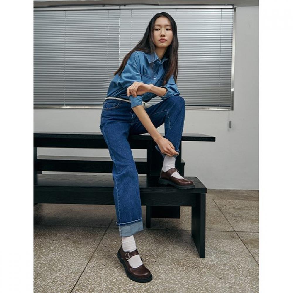 Lap Mary Jane Loafer Ar7as261 BR (brown)/S
Lap Mary Jane Loafer Ar7as261 BR (brown)/S