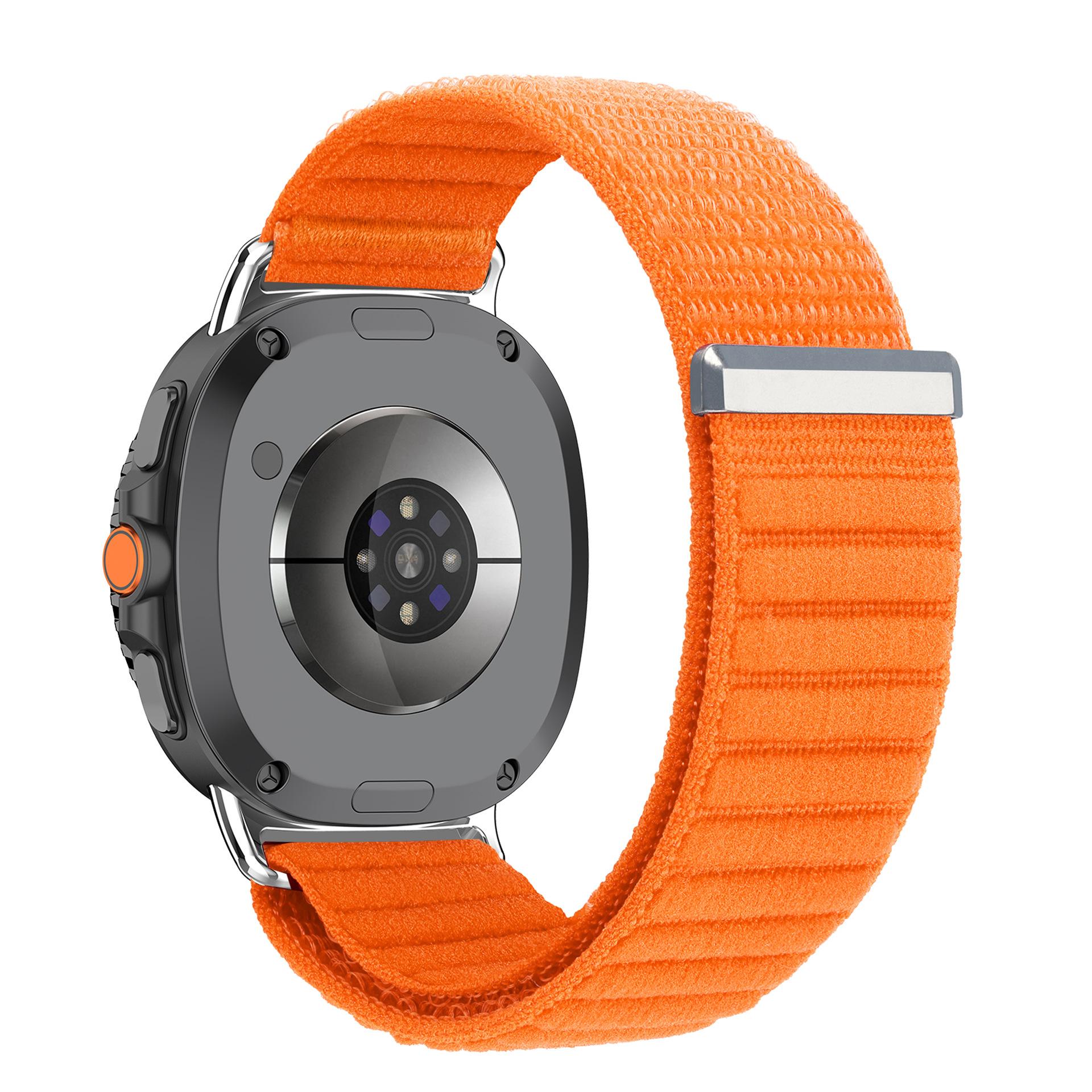 Nylon Strap for Samsung Galaxy Watch 8 44mm 40mm watch8 Classic Elastic Woven Adjustable Watchband Bracelet Sport correa For Watch8 40mm помаранчевий
Nylon Strap for Samsung Galaxy Watch 8 44mm 40mm watch8 Classic Elastic Woven Adjustable Watchband Bracelet Sport correa For Watch8 40mm помаранчевий