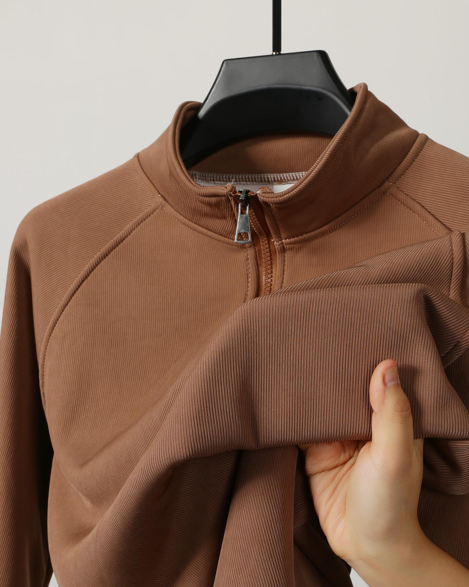 Men s White Half-Zip Sweatshirt Comfortable & Stylish Casual Pullover for Everyday Wear, Urban Streetwear Look 4XL коричневий
Men s White Half-Zip Sweatshirt Comfortable & Stylish Casual Pullover for Everyday Wear, Urban Streetwear Look 4XL коричневий