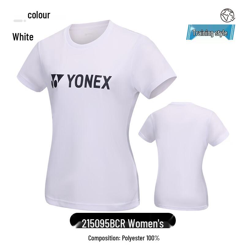Спортивна футболка YONEX для бадмінтону з коротким рукавом L
Спортивна футболка YONEX для бадмінтону з коротким рукавом L