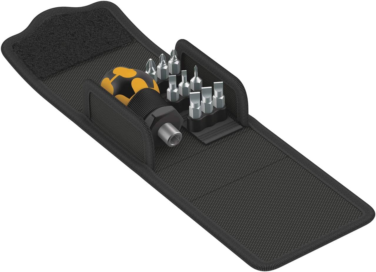 WERA ESD Electrostatic Discharge Protection Stubby Screwdriver 057472
WERA ESD Electrostatic Discharge Protection Stubby Screwdriver 057472