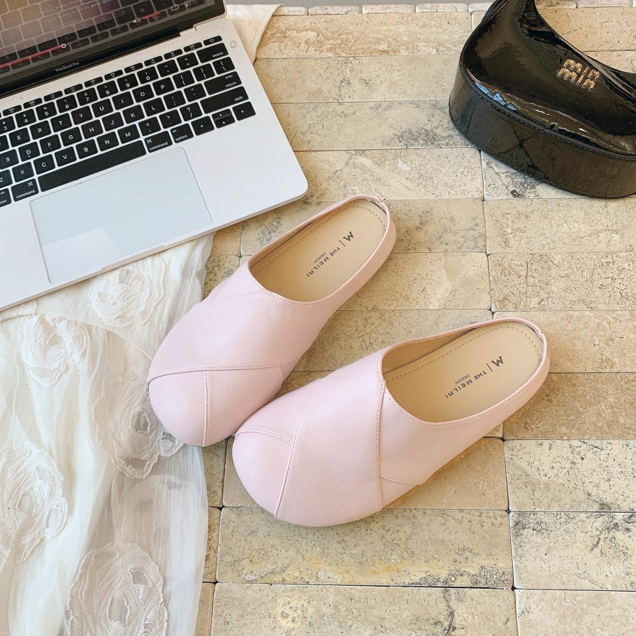 Французские ретро-туфли на мягкой подошве для женщин, новые весенне-летние туфли 2025 года с неглубокой горловиной и плоской подошвой, с юбками, туфли Doudou 35 розовый
Французские ретро-туфли на мягкой подошве для женщин, новые весенне-летние туфли 2025 года с неглубокой горловиной и плоской подошвой, с юбками, туфли Doudou 35 розовый