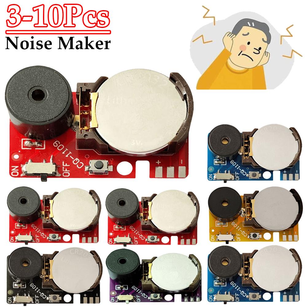 3-10Pcs Cricket Noise Maker Prank PCB Beeping Hidden Prank Lrritating Noise Continuously Annoying Sound for Fool s Day Halloween
3-10Pcs Cricket Noise Maker Prank PCB Beeping Hidden Prank Lrritating Noise Continuously Annoying Sound for Fool s Day Halloween