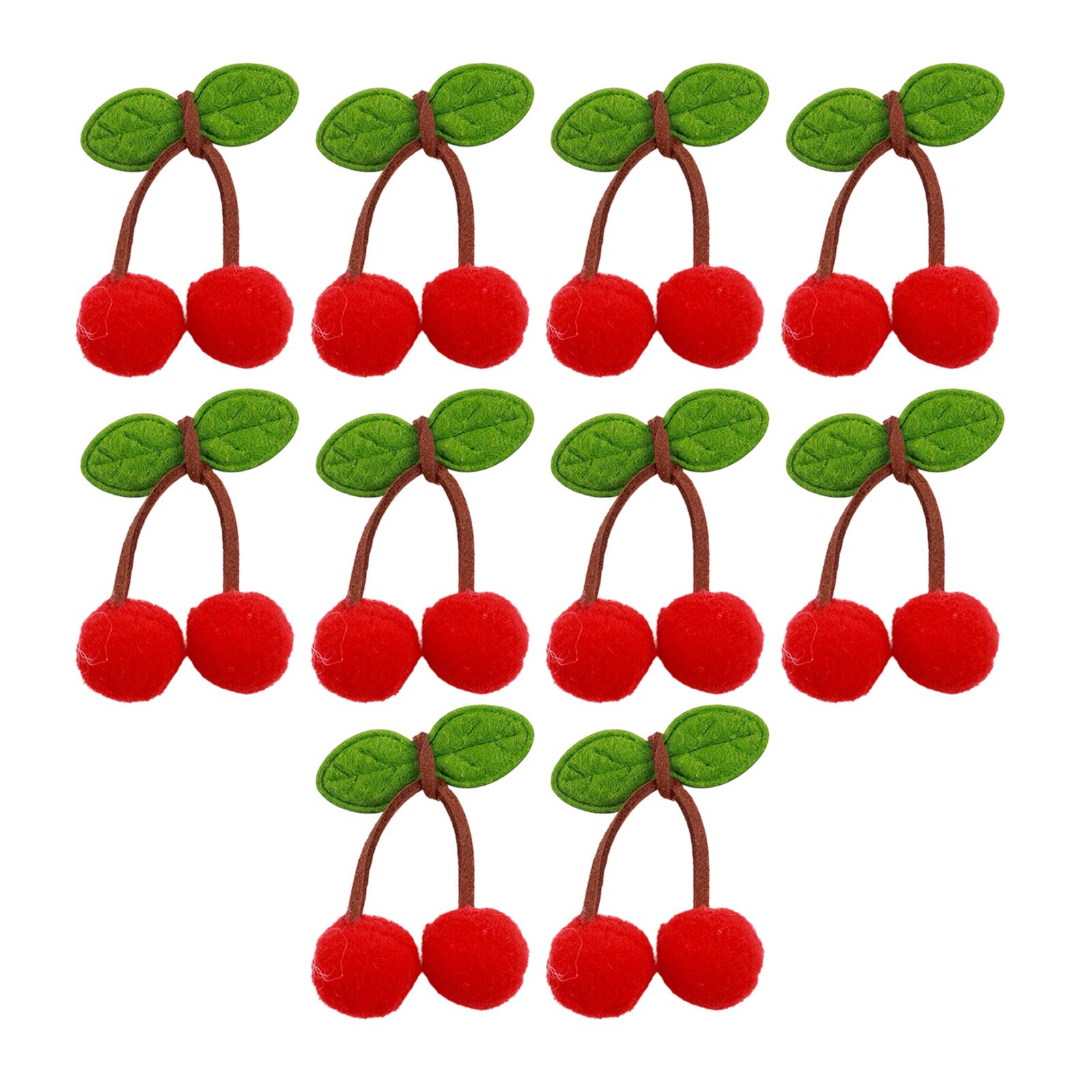 10Pcs/Pack Fabric Fruit Pompoms Fade Resistant Fabric Balls Ornaments For Clothing Embellishments and Hair Accessories 1
10Pcs/Pack Fabric Fruit Pompoms Fade Resistant Fabric Balls Ornaments For Clothing Embellishments and Hair Accessories 1