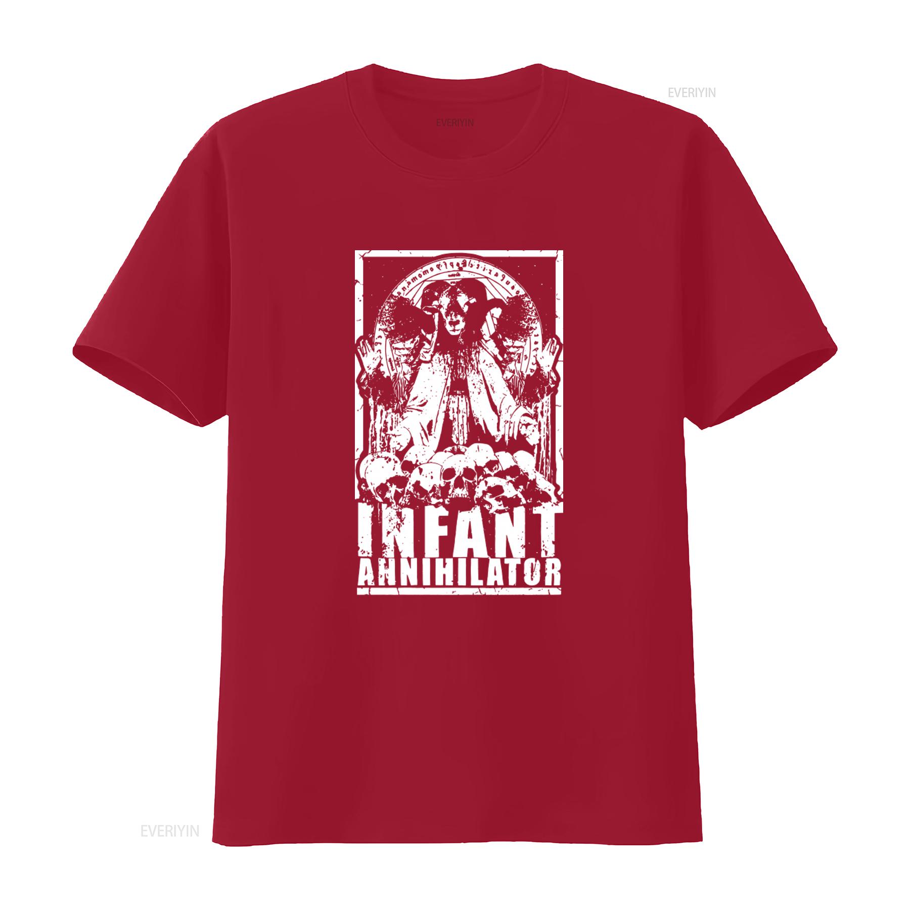 INFANT ANNIHILATOR Goat Lord T Shirt Heavy Metal Style with Skull Design for Bold Fashion Statements vintage Washed homme S
INFANT ANNIHILATOR Goat Lord T Shirt Heavy Metal Style with Skull Design for Bold Fashion Statements vintage Washed homme S