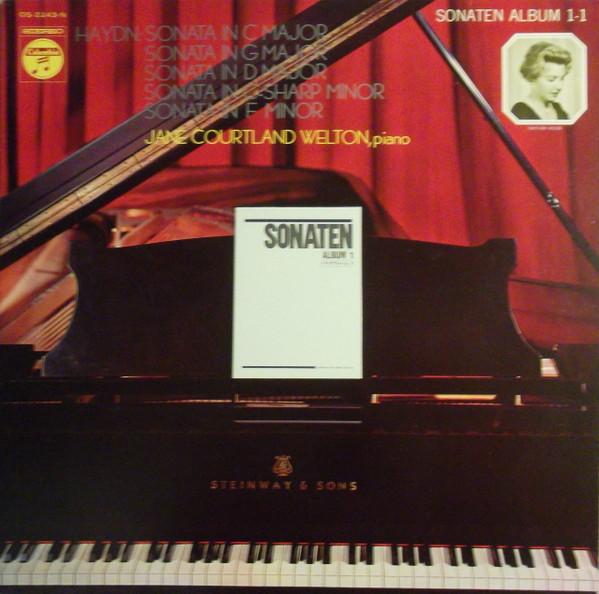 LP Record WELTON, JANE COURTLAND - Haydn : Sonaten Album 1-1 OS2243N COLUBIA 1969 Japan Obi Classical Used
LP Record WELTON, JANE COURTLAND - Haydn : Sonaten Album 1-1 OS2243N COLUBIA 1969 Japan Obi Classical Used