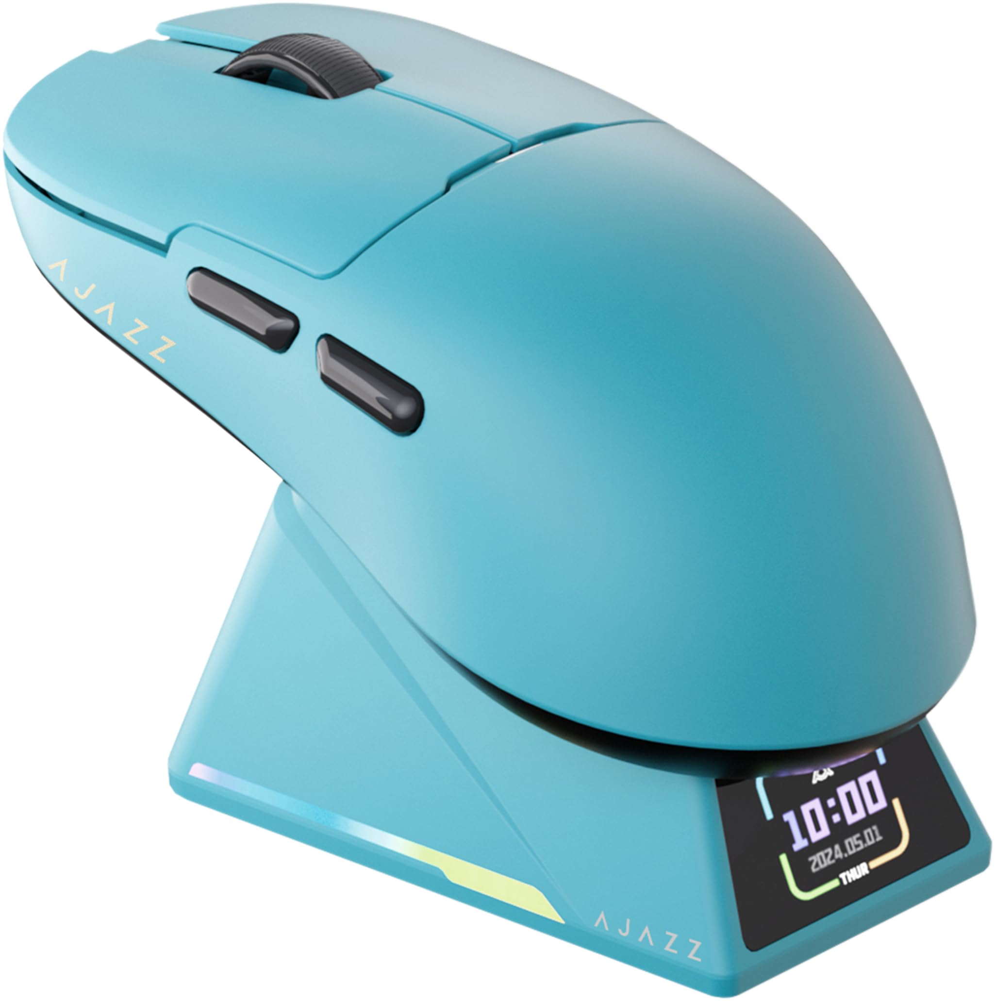 AJAZZ AJ159 APEX Wireless Gaming Mouse, 4K 8KHz Compatible, OLED Display, Charging Stand Included, PAW3950, 30000DPI RGB, 56g Lightweight, Japanese
AJAZZ AJ159 APEX Wireless Gaming Mouse, 4K 8KHz Compatible, OLED Display, Charging Stand Included, PAW3950, 30000DPI RGB, 56g Lightweight, Japanese