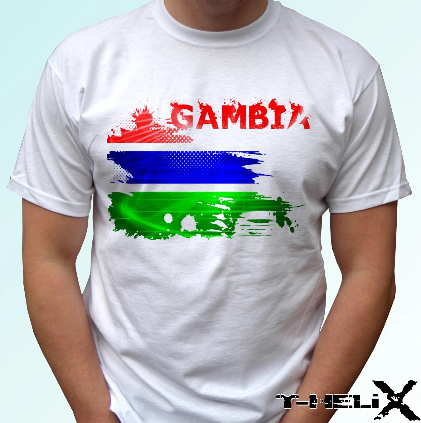 Gambia flag - white kids boys T-Shirt top Africa design - s s kids & baby sizes 100
Gambia flag - white kids boys T-Shirt top Africa design - s s kids & baby sizes 100