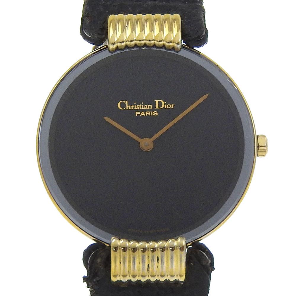 Dior Bakira Watches 46153-3 blackDial Plated Gold Quartz Analog display Women Used
Dior Bakira Watches 46153-3 blackDial Plated Gold Quartz Analog display Women Used