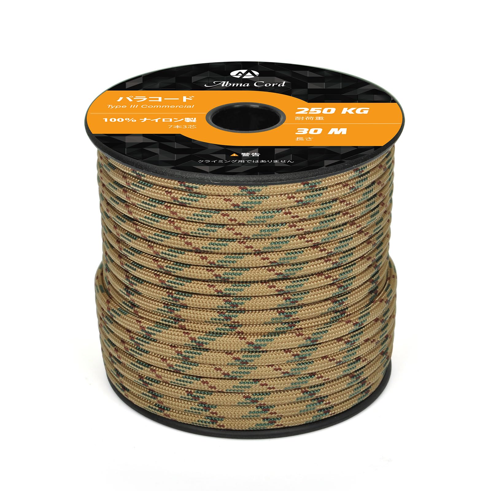 Abma Cord Paracord 4 мм Грузоподъемность 250 кг Нейлон 30 м Низинный лес 7-жильный 100% -
Abma Cord Paracord 4 мм Грузоподъемность 250 кг Нейлон 30 м Низинный лес 7-жильный 100% -