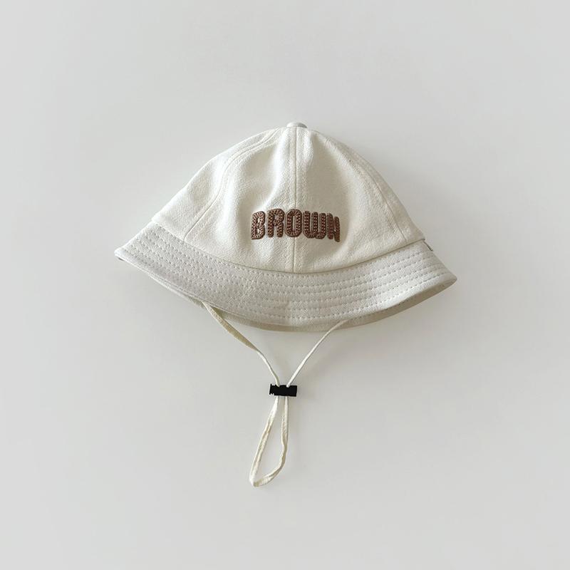 Casual Baby Sunscreen Basin Cap Letter Embroidery Infant Toddler Bucket Hat Solid Color Cotton Boy Girl Panama Fisherman Hats 47-49CM 8-36M білий
Casual Baby Sunscreen Basin Cap Letter Embroidery Infant Toddler Bucket Hat Solid Color Cotton Boy Girl Panama Fisherman Hats 47-49CM 8-36M білий