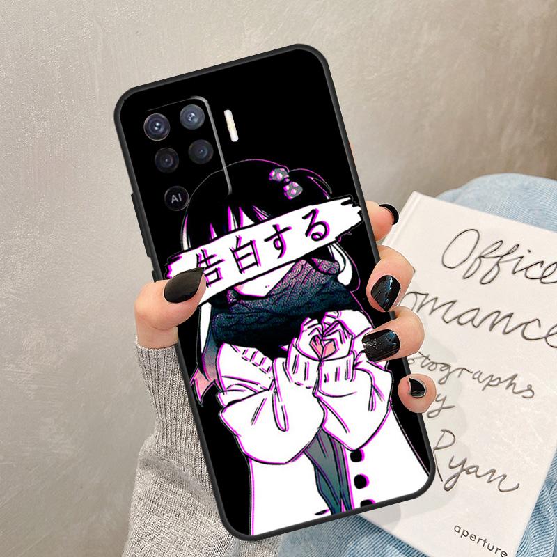 Sad Japanese Anime Aesthetic Case For Oppo A5 Pro A15 A17 A57 A77 A94 A74 A54 A16 A76 A96 A40 A60 A80 A18 A38 A58 A78 A98 OPPO A57 5G
Sad Japanese Anime Aesthetic Case For Oppo A5 Pro A15 A17 A57 A77 A94 A74 A54 A16 A76 A96 A40 A60 A80 A18 A38 A58 A78 A98 OPPO A57 5G
