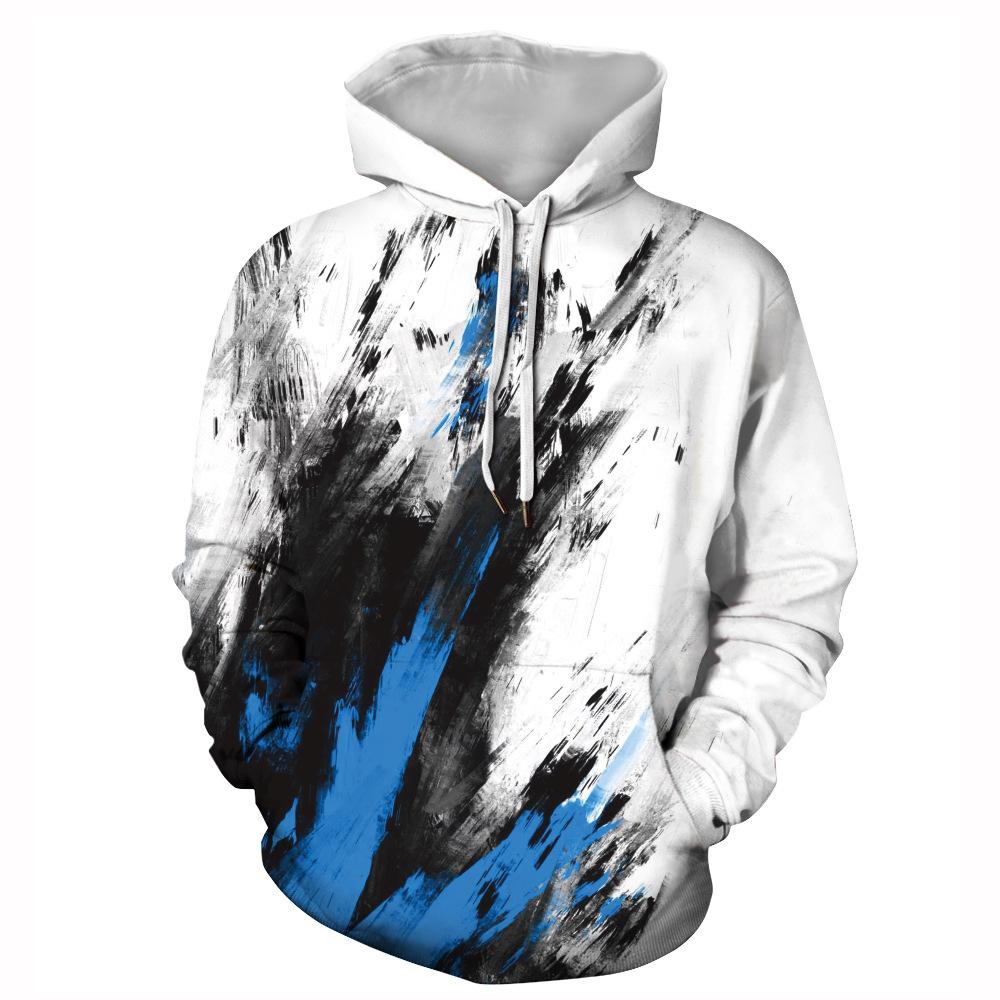 Осенне-зимний свитер Lovers Loose Hoodies Graffiti 3D Personality Printed Men and Women Hooded Long Sleeves Trend Hoodie S
Осенне-зимний свитер Lovers Loose Hoodies Graffiti 3D Personality Printed Men and Women Hooded Long Sleeves Trend Hoodie S