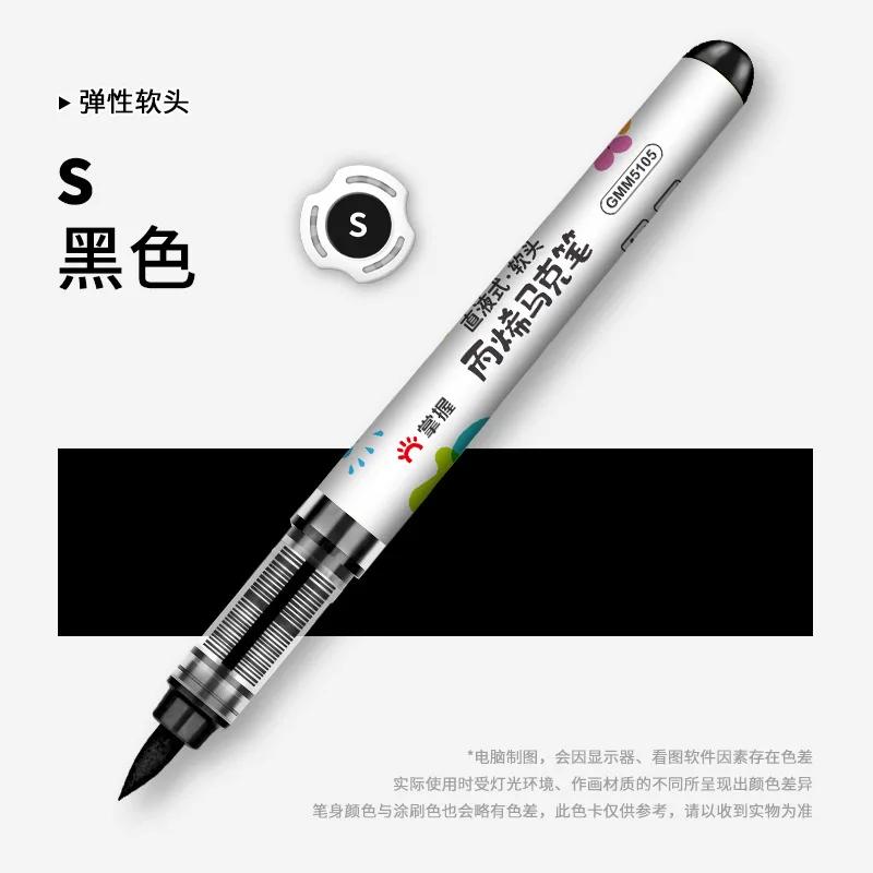1 PC 36 Colors Marker Acrylic Graffiti Waterproof Sketch Oily Alcohol Based Pens for Fabric Rock School Stationery Art Supplies
1 PC 36 Colors Marker Acrylic Graffiti Waterproof Sketch Oily Alcohol Based Pens for Fabric Rock School Stationery Art Supplies
