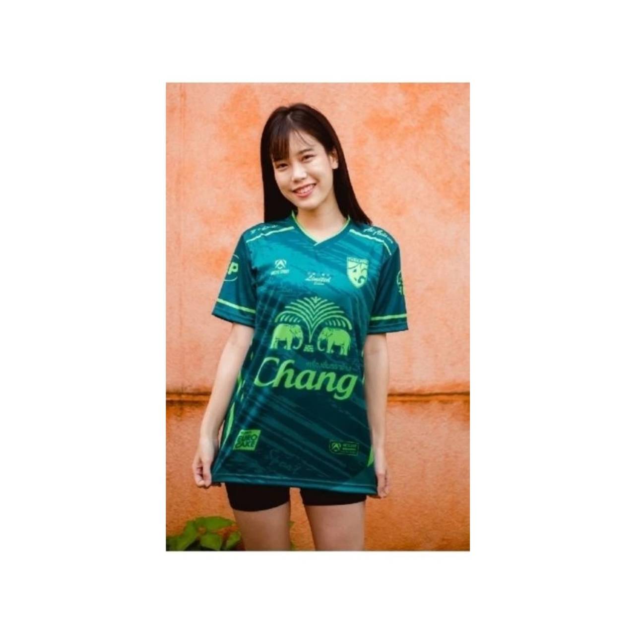 Футболка сборной Таиланда по футболу SOCCER NATION TEAM JERSEY SHIRT HOME FAN Print V Neck Unisex Men Women Quick Dry Short Sleeve Uniform Elephant Logo Sport XL
Футболка сборной Таиланда по футболу SOCCER NATION TEAM JERSEY SHIRT HOME FAN Print V Neck Unisex Men Women Quick Dry Short Sleeve Uniform Elephant Logo Sport XL