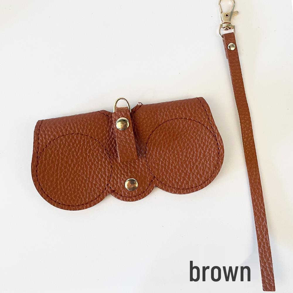 Портативный чехол для солнцезащитных очков с защитой от царапин - Незаменимый аксессуар для летних путешествий коричневый
Портативный чехол для солнцезащитных очков с защитой от царапин - Незаменимый аксессуар для летних путешествий коричневый