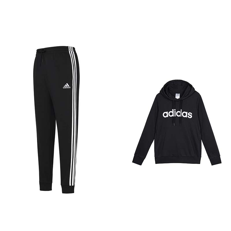 Adidas Логотип Полосатый Ретро Спортивный Трикотажный Комплект Брюки Худи Мужской Комплект Худи Черный /DP2364+GK8831 S
Adidas Логотип Полосатый Ретро Спортивный Трикотажный Комплект Брюки Худи Мужской Комплект Худи Черный /DP2364+GK8831 S