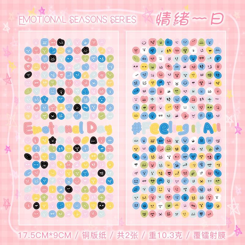 1-Sheet Mini Small Label Sticker, Practical Decorative Sticker for Journal Marking & Item Classification
1-Sheet Mini Small Label Sticker, Practical Decorative Sticker for Journal Marking & Item Classification