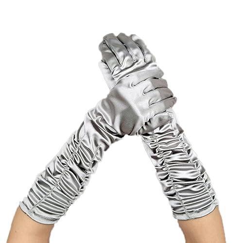 New women s wedding bridal gloves party accessories long style срібний
New women s wedding bridal gloves party accessories long style срібний