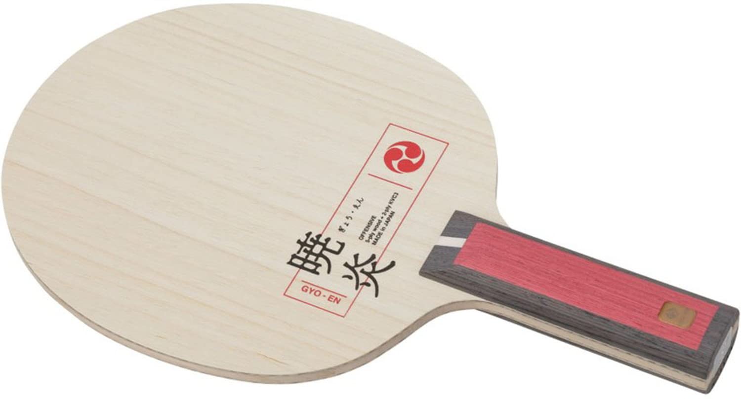 Nittaku Table Tennis Racket Shakehand Akatsukien Straight NC0489 (ST)
Nittaku Table Tennis Racket Shakehand Akatsukien Straight NC0489 (ST)