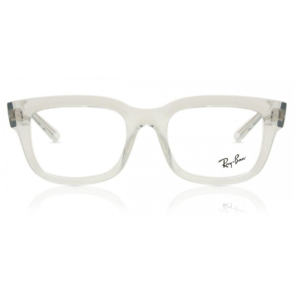 Ray Ban Rx7217 Chad 8321 Unisex Eyeglasses Clear/54-22-145
Ray Ban Rx7217 Chad 8321 Unisex Eyeglasses Clear/54-22-145