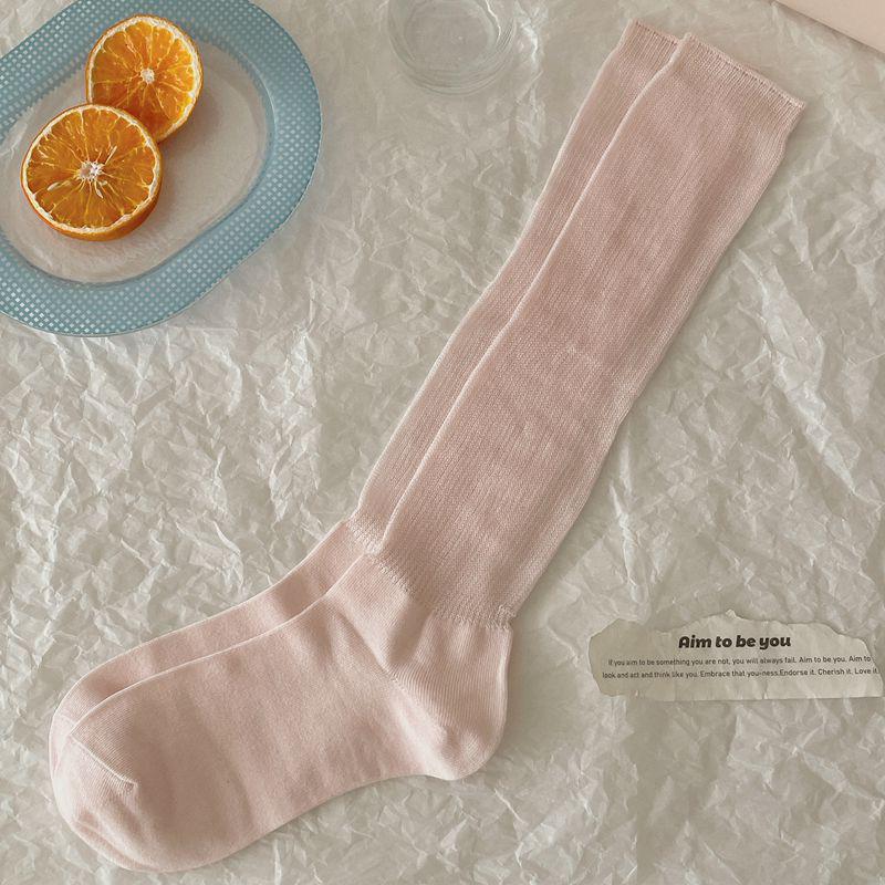 Белые многослойные носки в балетном стиле серии Miu - Женские летние дышащие японские длинные носки One size (free shipping on multiple purchases) темно-розовый
Белые многослойные носки в балетном стиле серии Miu - Женские летние дышащие японские длинные носки One size (free shipping on multiple purchases) темно-розовый