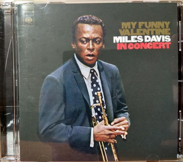 CD MILES DAVIS - My Funny Valentine - Miles Davis In SICP822 Sony Records In 2005 Japan Jazz
CD MILES DAVIS - My Funny Valentine - Miles Davis In SICP822 Sony Records In 2005 Japan Jazz