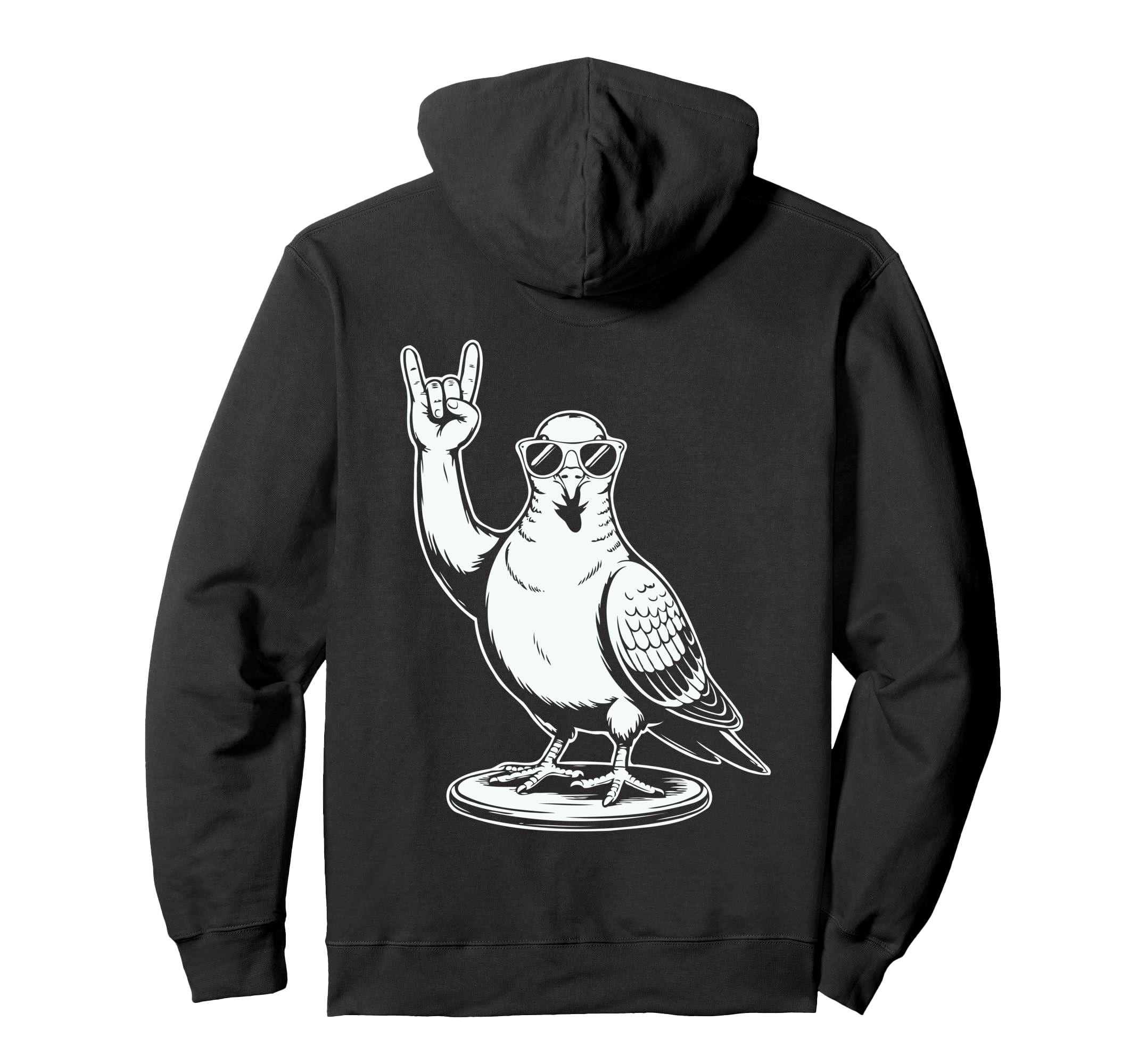 Mourning Dove Punk Rock Rocker Heavy Metal Hoodie
Mourning Dove Punk Rock Rocker Heavy Metal Hoodie