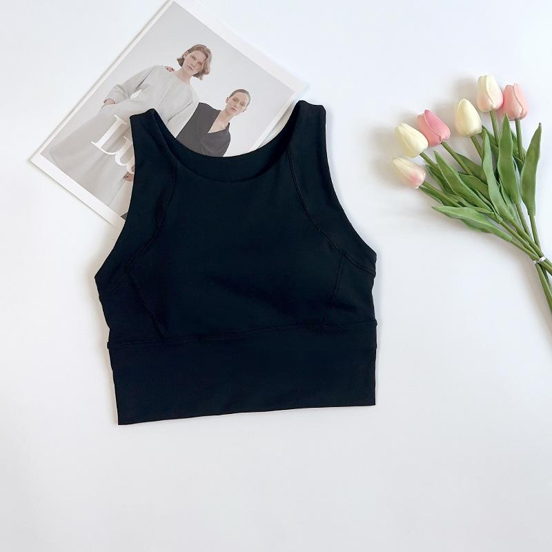 Women s Nude Feel Integrated Sports Bra Yoga Vest - Breathable, Shockproof, with Fixed Chest Pad M
Women s Nude Feel Integrated Sports Bra Yoga Vest - Breathable, Shockproof, with Fixed Chest Pad M
