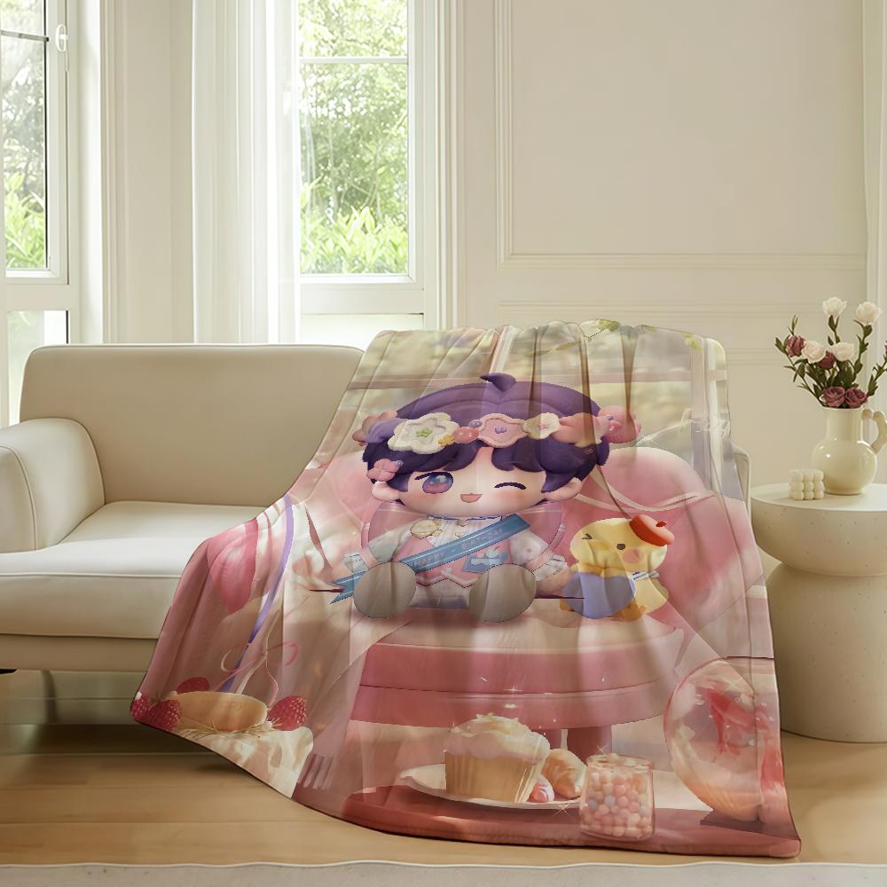 Rafayel Love and Deepspace Blanket Warm Soft Suitable For Bedroom Sofa Bed Living Room Office Travel Camping Gifts 75cmx90cm
Rafayel Love and Deepspace Blanket Warm Soft Suitable For Bedroom Sofa Bed Living Room Office Travel Camping Gifts 75cmx90cm