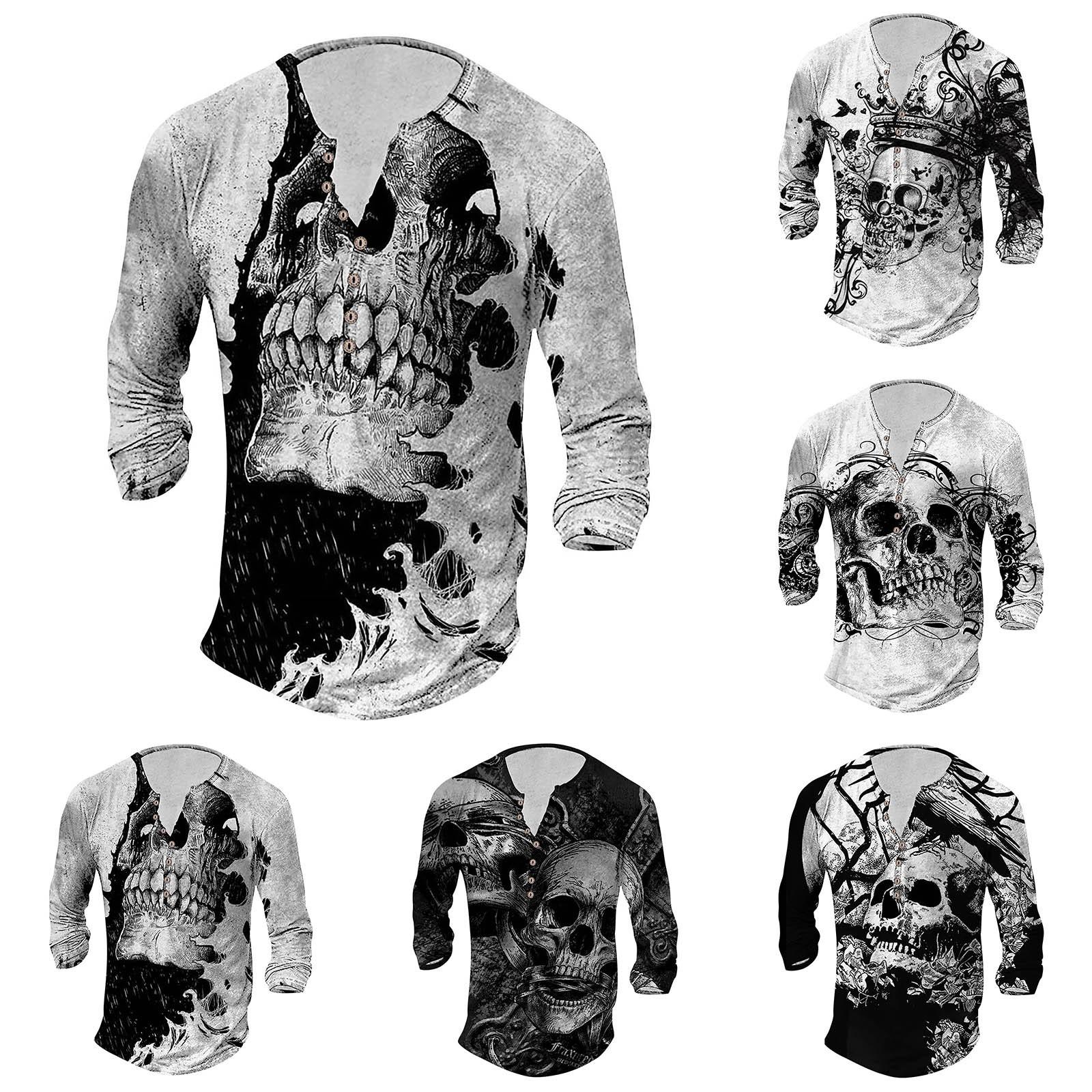 Мужская модная футболка с длинным рукавом и графическим принтом, весна-осень, пуловер с длинным рукавом и принтом L
Мужская модная футболка с длинным рукавом и графическим принтом, весна-осень, пуловер с длинным рукавом и принтом L