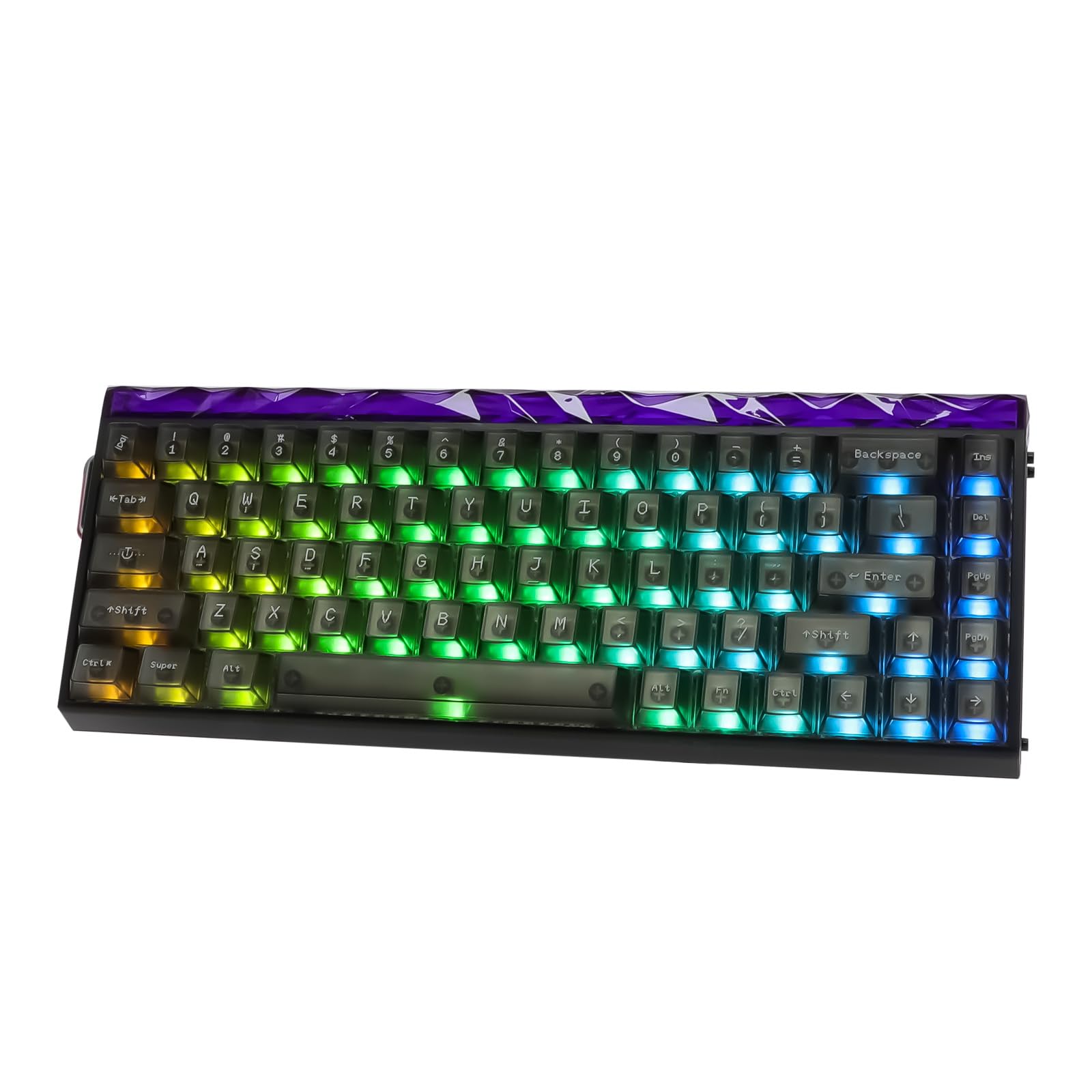 AULA Hero 68 HE Wired Gaming Keyboard with Hall Effect Magnetic Variable Actuation Trigger 8kHz Low PBT RGB Fully Japanese Instructions Included Smoke
AULA Hero 68 HE Wired Gaming Keyboard with Hall Effect Magnetic Variable Actuation Trigger 8kHz Low PBT RGB Fully Japanese Instructions Included Smoke