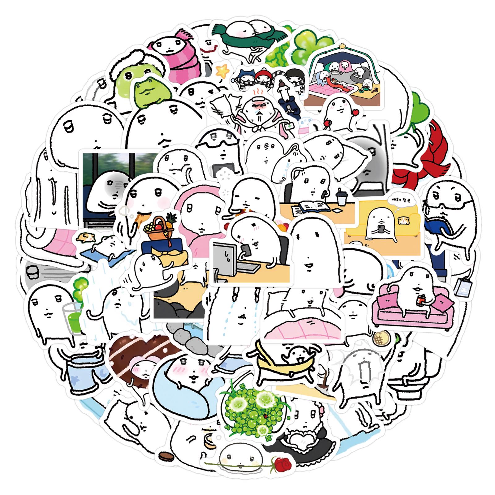 Cartoon Emoji Mochi Stickers: 100-Piece Set for Journals, DIY, Phones, Laptops
Cartoon Emoji Mochi Stickers: 100-Piece Set for Journals, DIY, Phones, Laptops