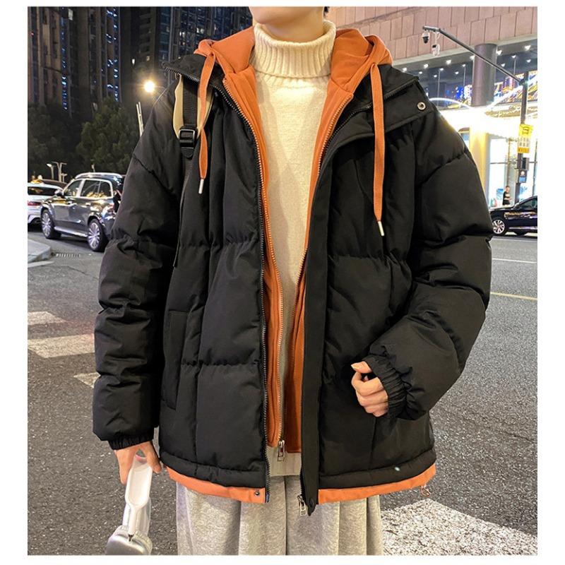 Мужское пальто с хлопковой подкладкой, мужская поддельная двухкомпонентная утепленная куртка на осень и зиму для пар, новый тренд XL
Мужское пальто с хлопковой подкладкой, мужская поддельная двухкомпонентная утепленная куртка на осень и зиму для пар, новый тренд XL