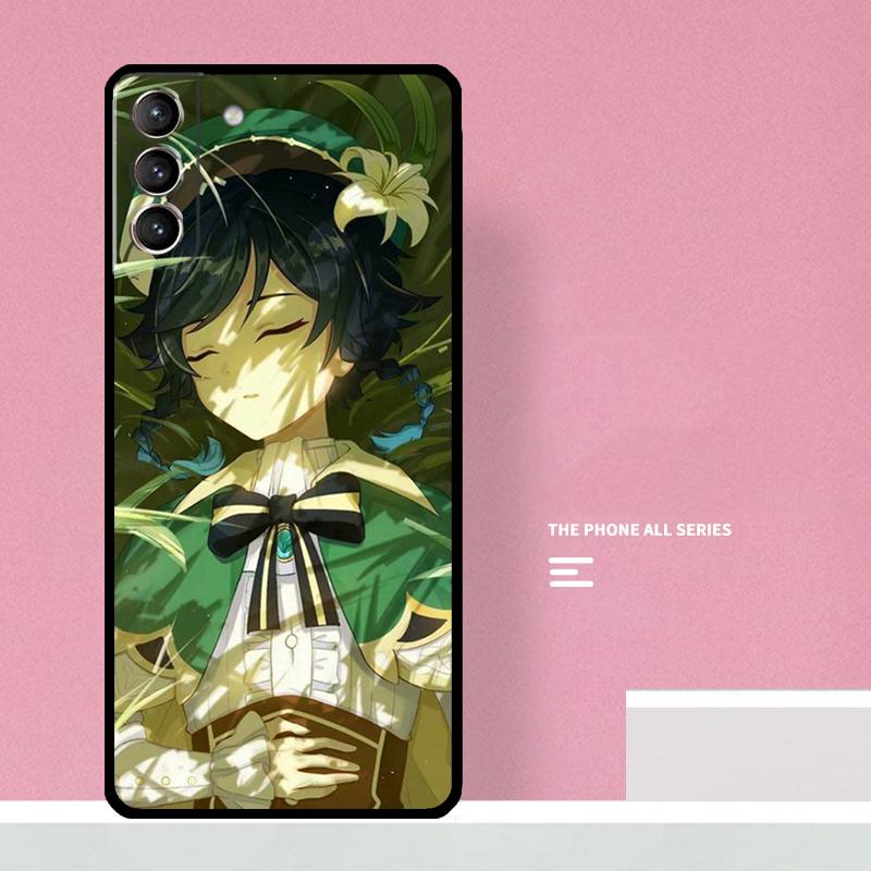 Genshin Impact Venti Phone Case For Samsung Galaxy S26 S23 Ultra S20 S21 S22 S24 S25 Plus S10 S25 FE Cover Coque Galaxy S26
Genshin Impact Venti Phone Case For Samsung Galaxy S26 S23 Ultra S20 S21 S22 S24 S25 Plus S10 S25 FE Cover Coque Galaxy S26