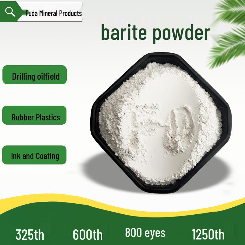Barite Powder for Oilfield Drilling and Paint Coating - Barium Sulfate Weighting Agent 0230
Barite Powder for Oilfield Drilling and Paint Coating - Barium Sulfate Weighting Agent 0230