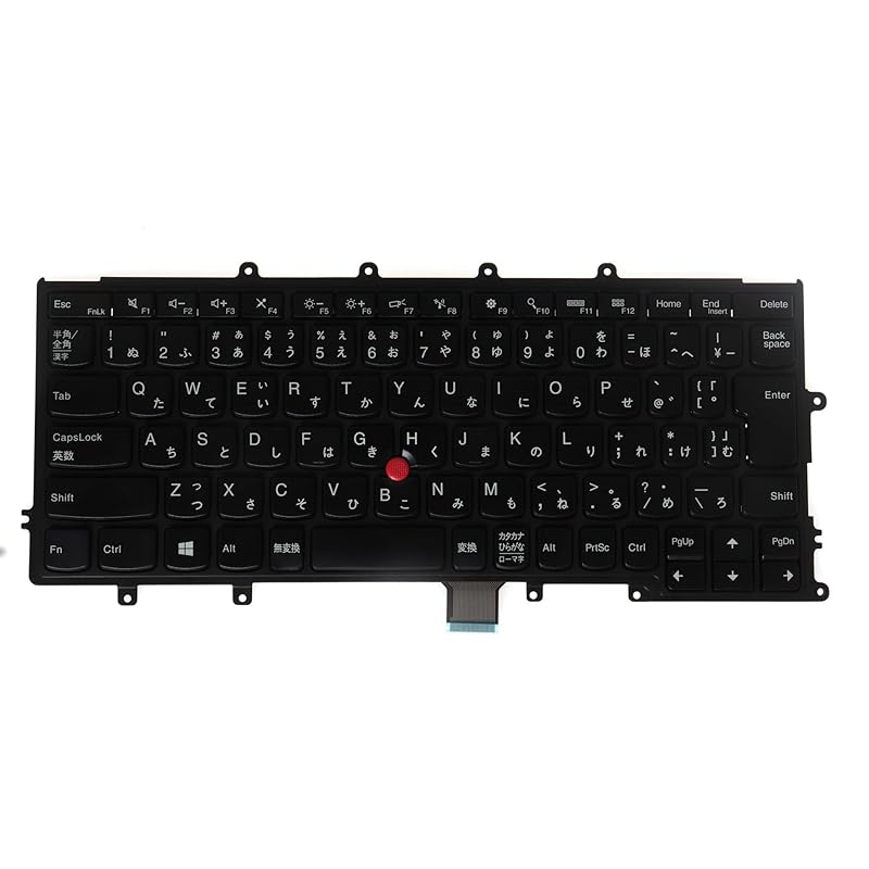 iJungYee Japanese keyboard without backlight 04Y0931 Replacement Lenovo ThinkPad X240 X240S X240I X250 X260 For X270
iJungYee Japanese keyboard without backlight 04Y0931 Replacement Lenovo ThinkPad X240 X240S X240I X250 X260 For X270