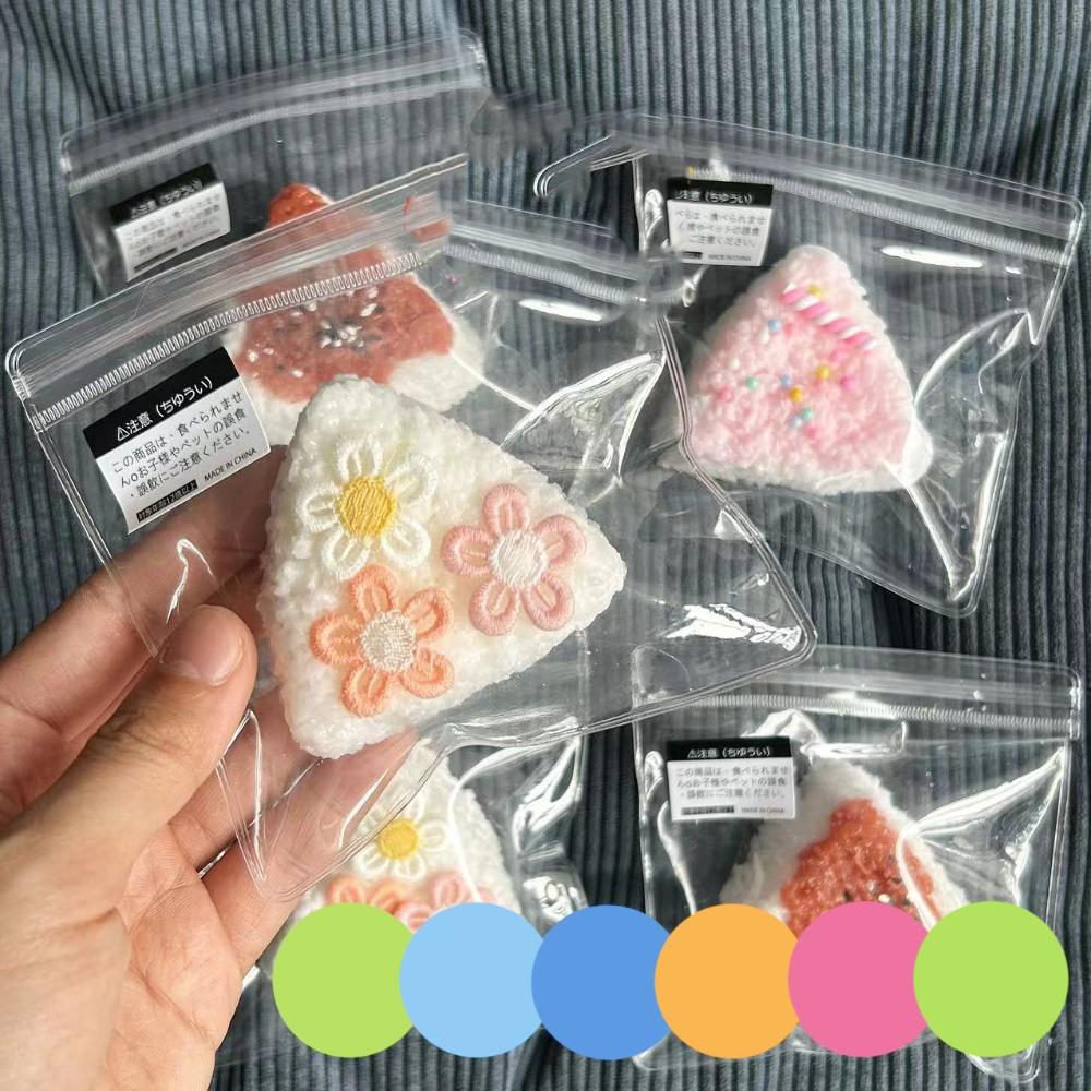 Sesame Triangle Rice Balls Rice Ball Squeeze Toys Cartoon Slow Rebound Animal Toy Kid Gift style 1
Sesame Triangle Rice Balls Rice Ball Squeeze Toys Cartoon Slow Rebound Animal Toy Kid Gift style 1
