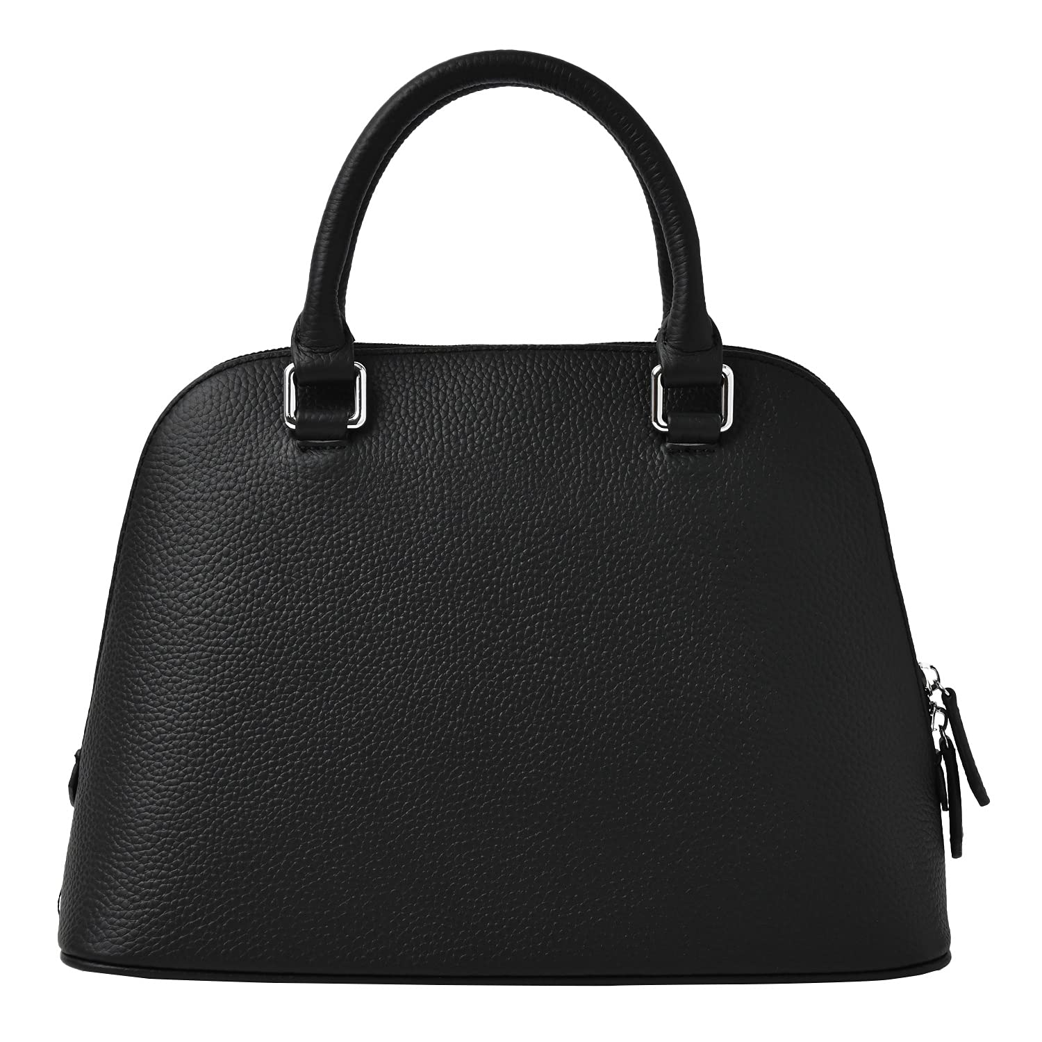 Notre Favori Genuine Bugatti Leather Handbag for Women, Leather Blanche, Modern Black (Silver Hardware)
Notre Favori Genuine Bugatti Leather Handbag for Women, Leather Blanche, Modern Black (Silver Hardware)